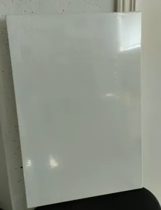 Tablero magnético blanco 40x20