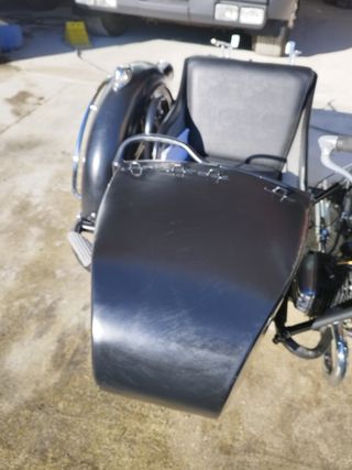 Dnepr 650 con sidecar