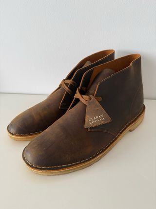 Botas Clarks Desert Boots Talla 46 Marrón