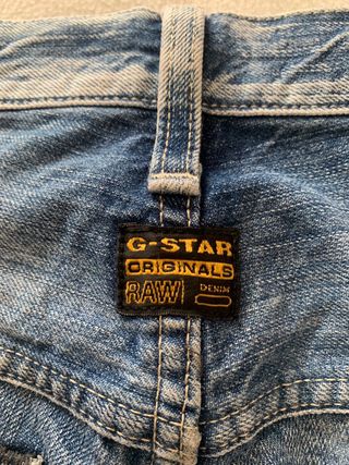 Vaqueros G-Star RAW Elwood 5620 3D Talla 32 US