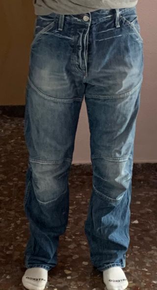 Vaqueros G-Star RAW Elwood 5620 3D Talla 32 US