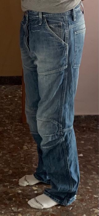Vaqueros G-Star RAW Elwood 5620 3D Talla 32 US
