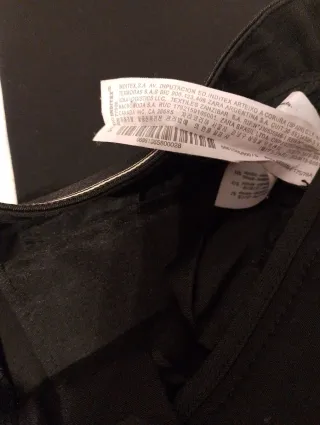 Pantalón elegante negro