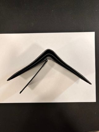 Cartera Louis Vuitton Monogram Negra