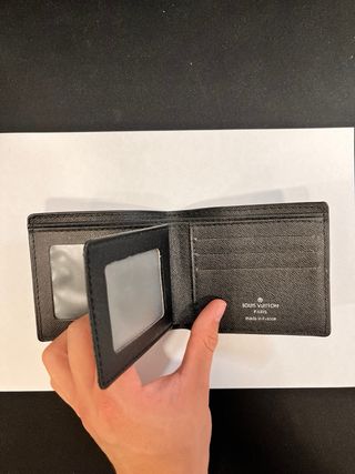 Cartera Louis Vuitton Monogram Negra