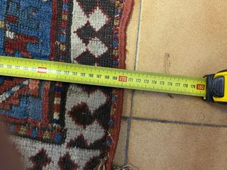 Alfombra Kazak Antigua Tejida a Mano