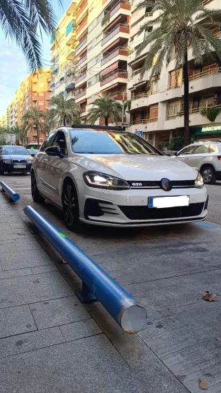 Golf 7.5 GTD 2017 full extras caja de cambios auto