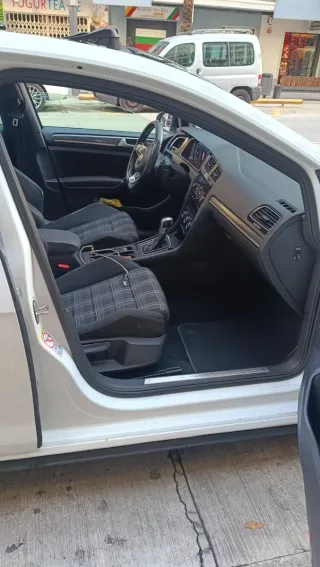 Golf 7.5 GTD 2017 full extras caja de cambios auto