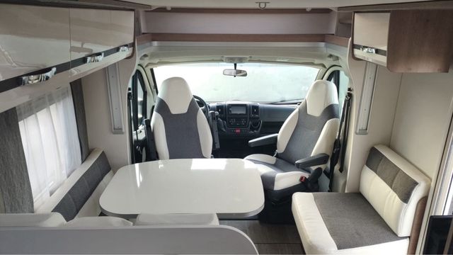 Autocaravana Dethleffs Trend T 7057 EB