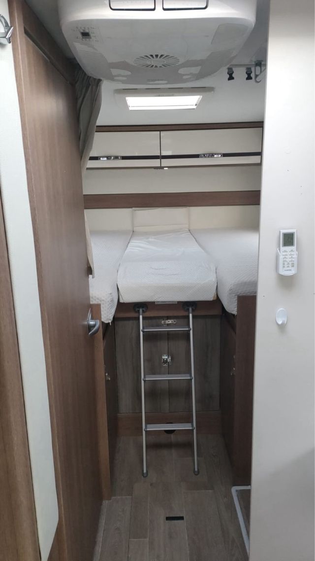 Autocaravana Dethleffs Trend T 7057 EB