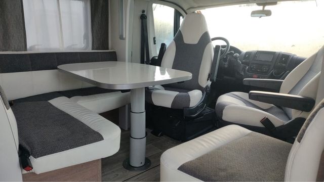 Autocaravana Dethleffs Trend T 7057 EB