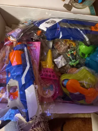 Lote 50 unidades de juguetes por 20€