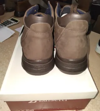 Luisetti stivaletto uomo 44 marrone