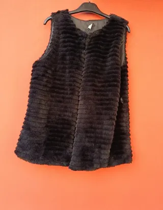 Gilet Ecopelliccia Donna Made in Italy