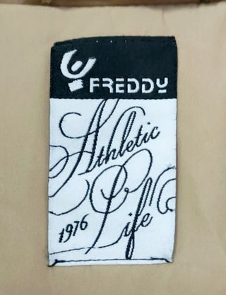 Bomber Freddy color bronzo dorato taglia S