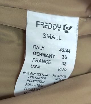 Bomber Freddy color bronzo dorato taglia S