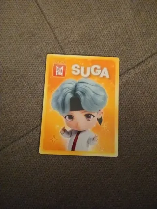 Figurita TinyTan Suga McDonald's