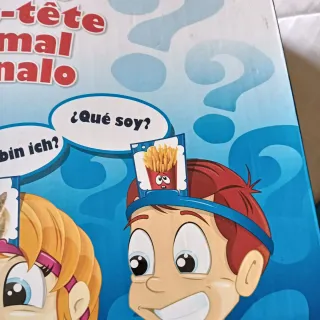 Juego de mesa Devine-tête