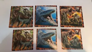 Puzzle Ravensburger Jurassic World 3x49