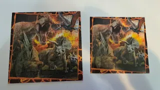 Puzzle Ravensburger Jurassic World 3x49