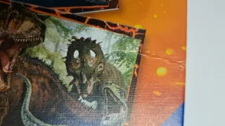 Puzzle Ravensburger Jurassic World 3x49