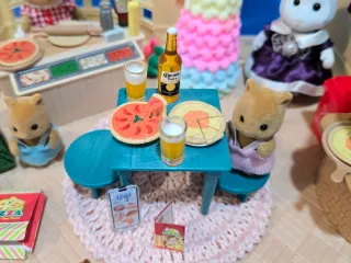 Sylvanian Families Village Pizzeria