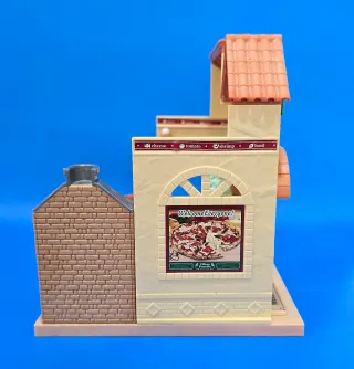 Sylvanian Families Village Pizzeria