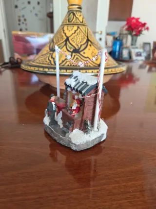 Casetta di Natale Babbo Natale