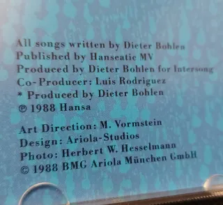 CD C.C. Catch Diamonds . Como nuevo 1988 Retro