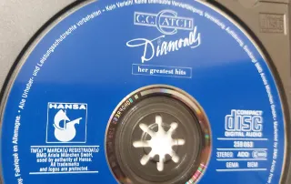 CD C.C. Catch Diamonds . Como nuevo 1988 Retro