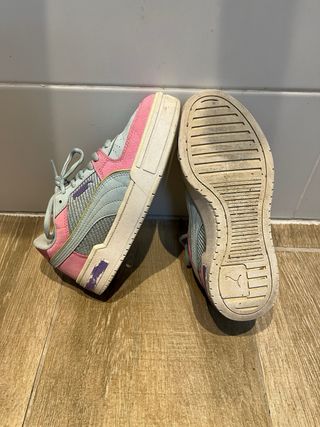 Zapatillas Puma niña