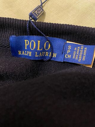 Sudadera Polo Ralph Lauren Negra