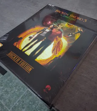 Broken Sword 5 Backer Edition PC firmada