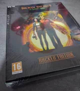 Broken Sword 5 Backer Edition PC firmada