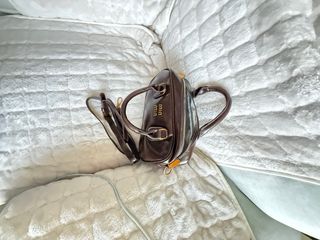 Bolso Min Min Marrón Mujer