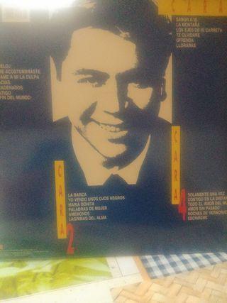 Vinilo Lucho Gatica - Boleros Eternos