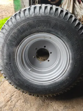 2 Ruedas de remolque Vredestein 15.0/70-18