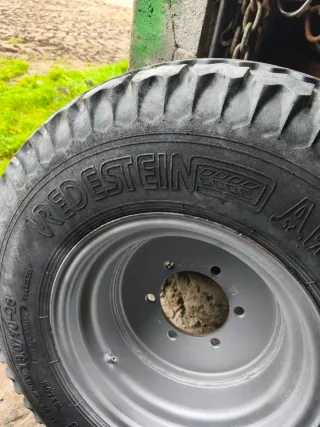 2 Ruedas de remolque Vredestein 15.0/70-18