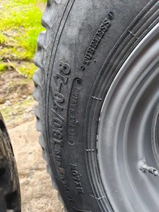 2 Ruedas de remolque Vredestein 15.0/70-18