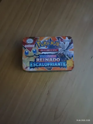 Scatola Metallica Pokémon Spada e Scudo