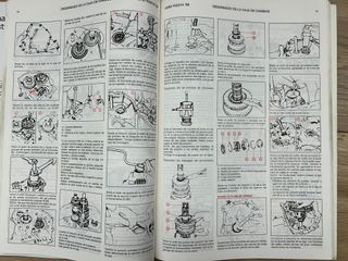 FORD FIESTA MK3 XR2I GHIA 1.8 16v MANUAL D TALLER