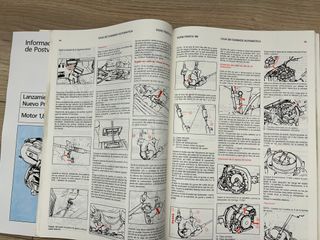 FORD FIESTA MK3 XR2I GHIA 1.8 16v MANUAL D TALLER