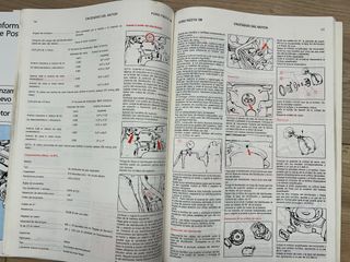 FORD FIESTA MK3 XR2I GHIA 1.8 16v MANUAL D TALLER