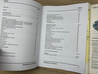 FORD FIESTA MK3 XR2I GHIA 1.8 16v MANUAL D TALLER