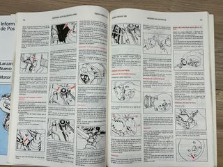 FORD FIESTA MK3 XR2I GHIA 1.8 16v MANUAL D TALLER