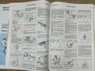FORD FIESTA MK3 XR2I GHIA 1.8 16v MANUAL D TALLER