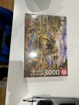 Puzzle Educa 3000 Piezas Animales