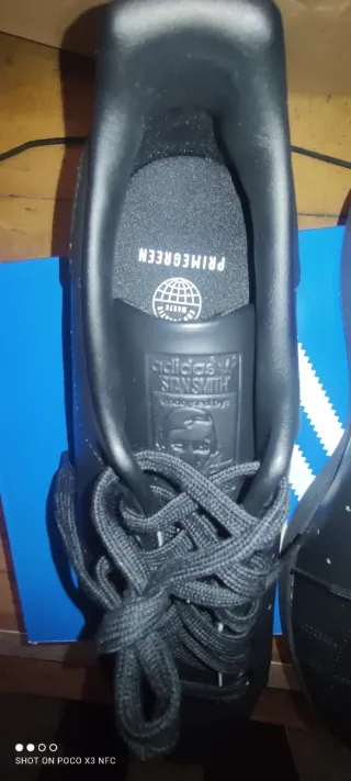 Adidas Stan Smith Zapatillas Negras