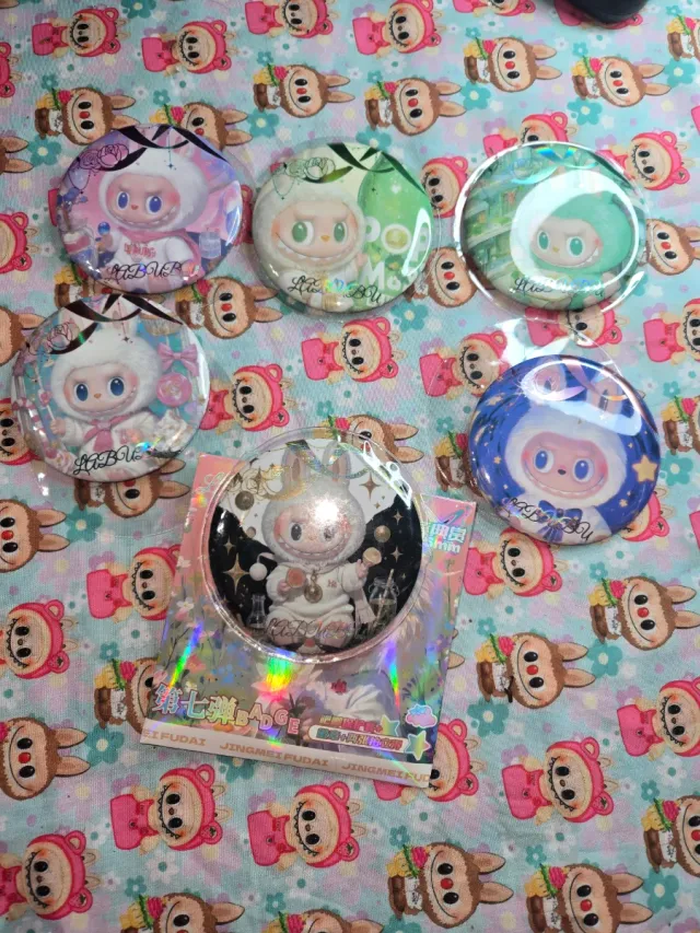 Chapas La Bubu variadas