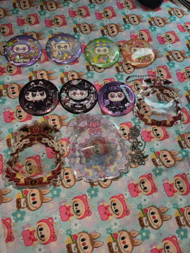 Chapas La Bubu variadas